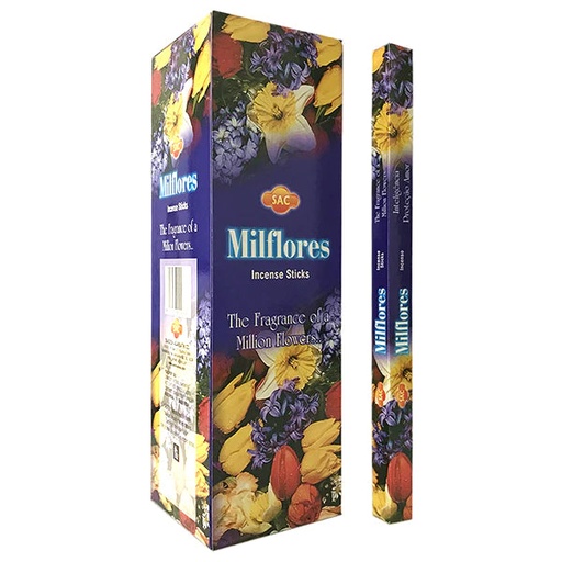[1014MIFL] INCIENSO SAC MIL FLORES
