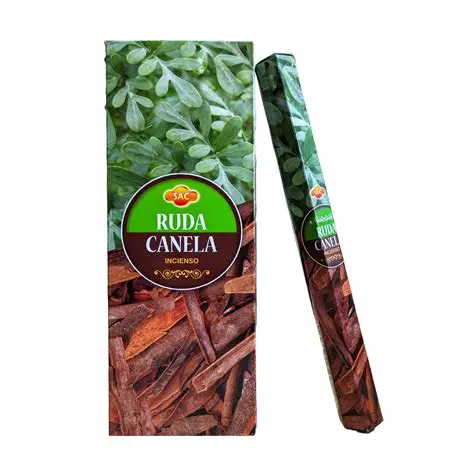 [1014RUCAN] INCIENSO SAC RUDA CANELA