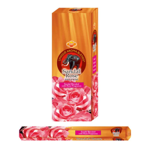 [1014SANROS] INCIENSO SAC SANDALO ROSA