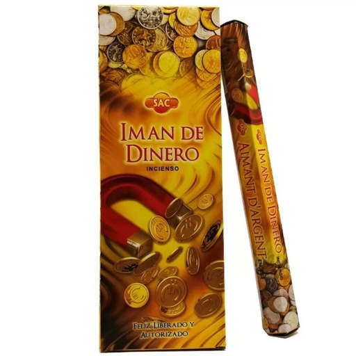 [1014IMAN] INCIENSO SAC IMAN DEL DINERO