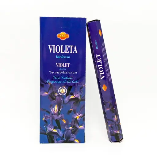 [1014VIOL] INCIENSO SAC VIOLETA
