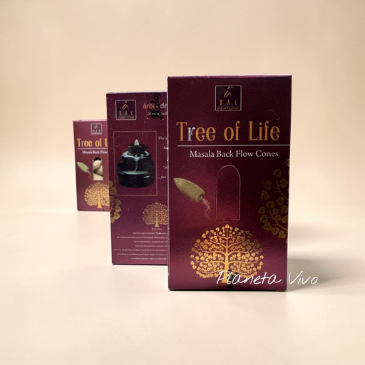 [04031.3] CONO REFLUJO BALAJI ARBOL DE LA VIDA