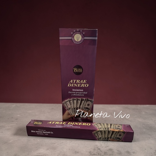 [50365.5] INCIENSO BLISS ATRAE DINERO