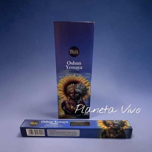 [50365.8] INCIENSO BLISS OSHUN YEMAYA