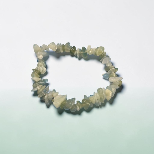 [00246.7] PULSERA CHIP JADE