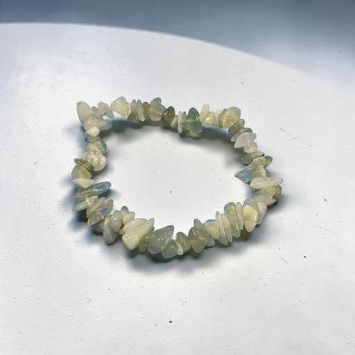 [00246.8] PULSERA CHIP AVENTURINA VERDE
