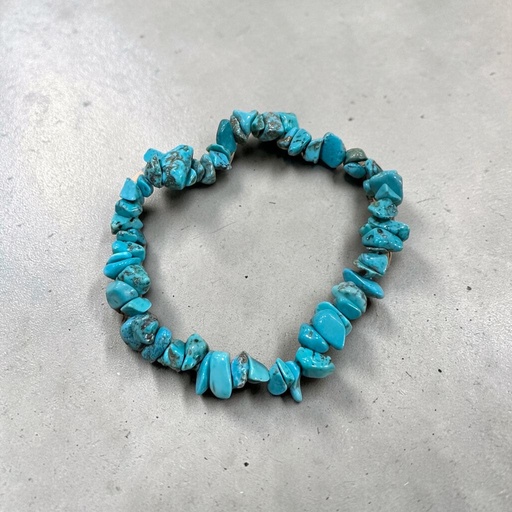 [00246.13] PULSERA CHIP TURQUESA