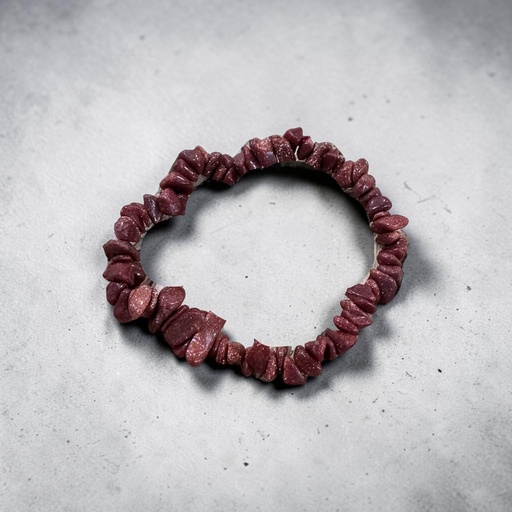 [00246.17] PULSERA CHIP AVENTURINA ORO MARRÓN 