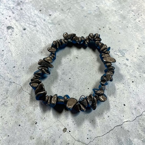 [00246.20] PULSERA CHIP HEMATITES