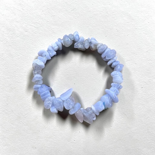 [00246.21] PULSERA CHIP CALCEDONIA